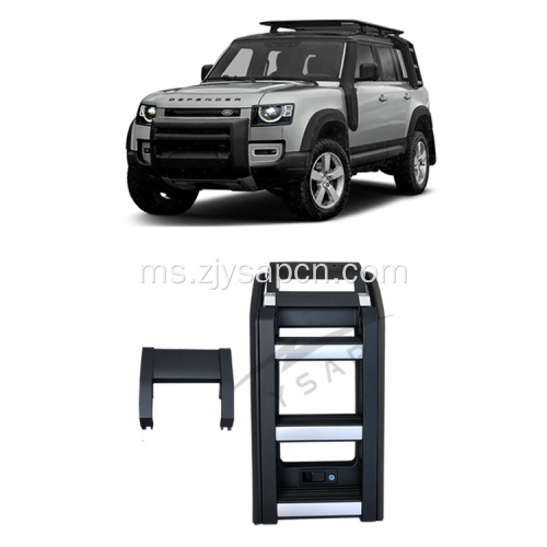 Tangga Rak Bumbung Bumbung untuk 2020 Defender